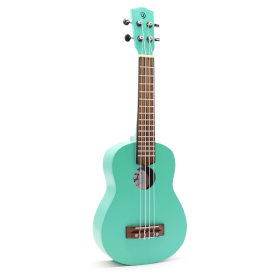 Ukelele Artesanal - Acabado Turquesa (4 Cuerdas)