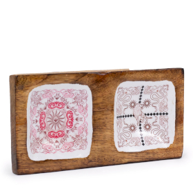 Bandeja doble 20x10x2.5cm - HOP HARE