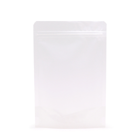 10x Bolsa mediana totalmente opaca - 14x20cm