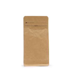 10x Bolsa de café pequeña con salida de aroma - 9x18cm (125gm)
