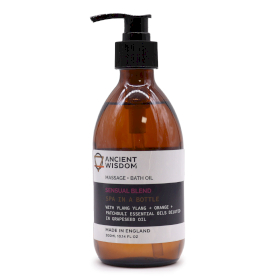 Aceite de Masaje y Baño de Aromaterapia - Sensual 300 ml