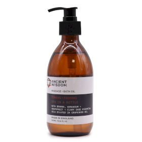 Aceite de Masaje y Baño de Aromaterapia - Tonificante y Reafirmante 300 ml
