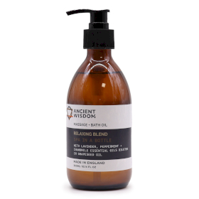 Aceite de Masaje y Baño de Aromaterapia - Relajante 300 ml