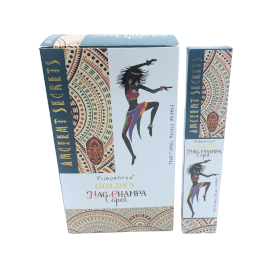 15g de copal dorado y nag champa