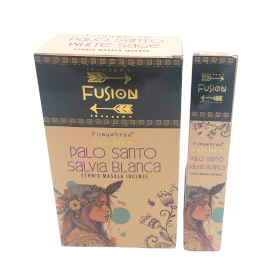 15g Palo Santo Dorado y Salvia Blanca