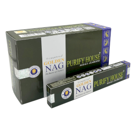 15g Golden Nag - Purificar Casa