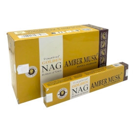 15 g de Golden Nag - Almizcle ámbar