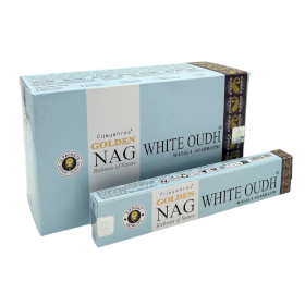 Nag dorado de 15 g - Oudh blanco