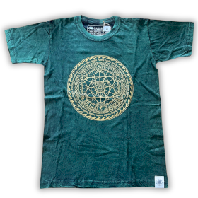 Camiseta Nomad Sari Pequeña - Chakra - Verde