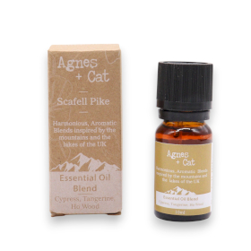 Mezcla de Aceites Esenciales - Scafell Pike - Ciprés, Mandarina y Madera de Ho