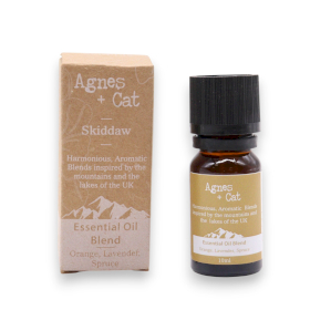 Mezcla de Aceites Esenciales - Caja Skiddaw - Naranja, Lavanda y Abeto