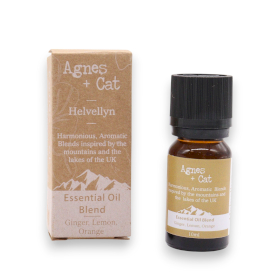 Mezcla de Aceites Esenciales - Helvellyn - Jengibre, Limón y Naranja