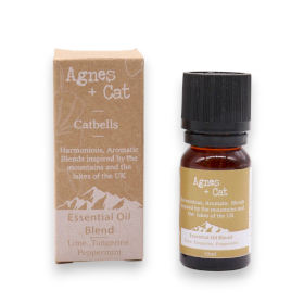Mezcla de Aceites Esenciales - Cat Bells - Lima, Mandarina y Menta