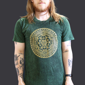 Camiseta Nomad Sari Pequeña - Chakra - Verde