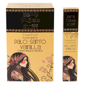 15g Palo Santo Dorado y Vainilla