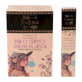 15g Palo Santo Dorado y Salvia Blanca