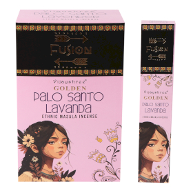 15g Palo Santo Dorado y Lavanda
