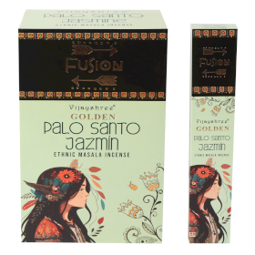 15g Palo Santo Dorado y Jazmín