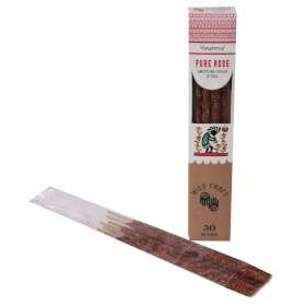 Varillas de resina para difuminar Doradas Rosa Pura de 30g (6 unidades)