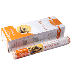 Incienso Hexagonal sin Carbón Aromatika - Palo Santo