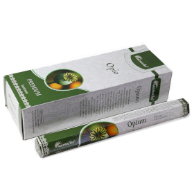 Incienso Hexagonal sin Carbón de Aromatikae - Opio