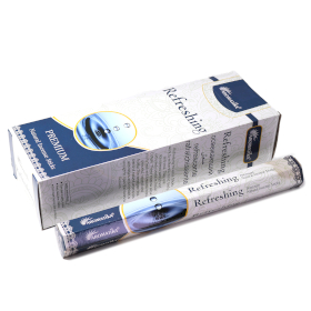 Incienso Hexagonal sin Carbón Aromatika - Refrescante