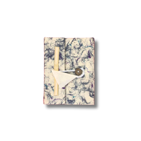 Cuaderno Mini Lokta - Algodón Azul Lokta 40 hojas