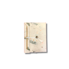 Cuaderno Mini Lokta - Flores Mixtas - 40 hojas