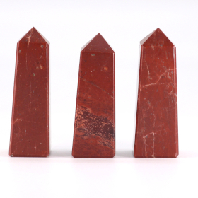 Obeliscos de Gemas aprox. 5 cm - Jed Jasper