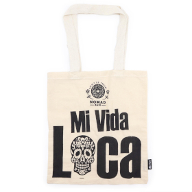 Bolso Básico Icónico - Mi Vida Loca - (40x36cm) - Natural 4oz