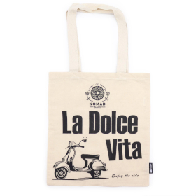 Bolso Básico Icónico - La Dolce Vita - (40x36cm) - Natural 4oz