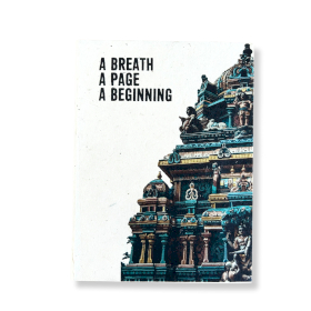 Cuaderno Grande Lokta - Un Respiro - Incluye marcapáginas