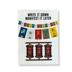 Cuaderno Grande Lokta - Anótalo - Incluye marcapáginas
