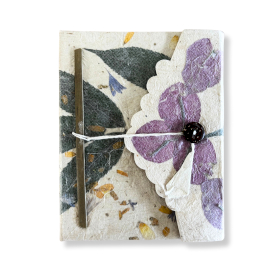 Cuaderno Mediano Lokt - Bugambilia - 45 hojas