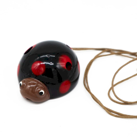 Ocarina Musical Animal - Mariquita
