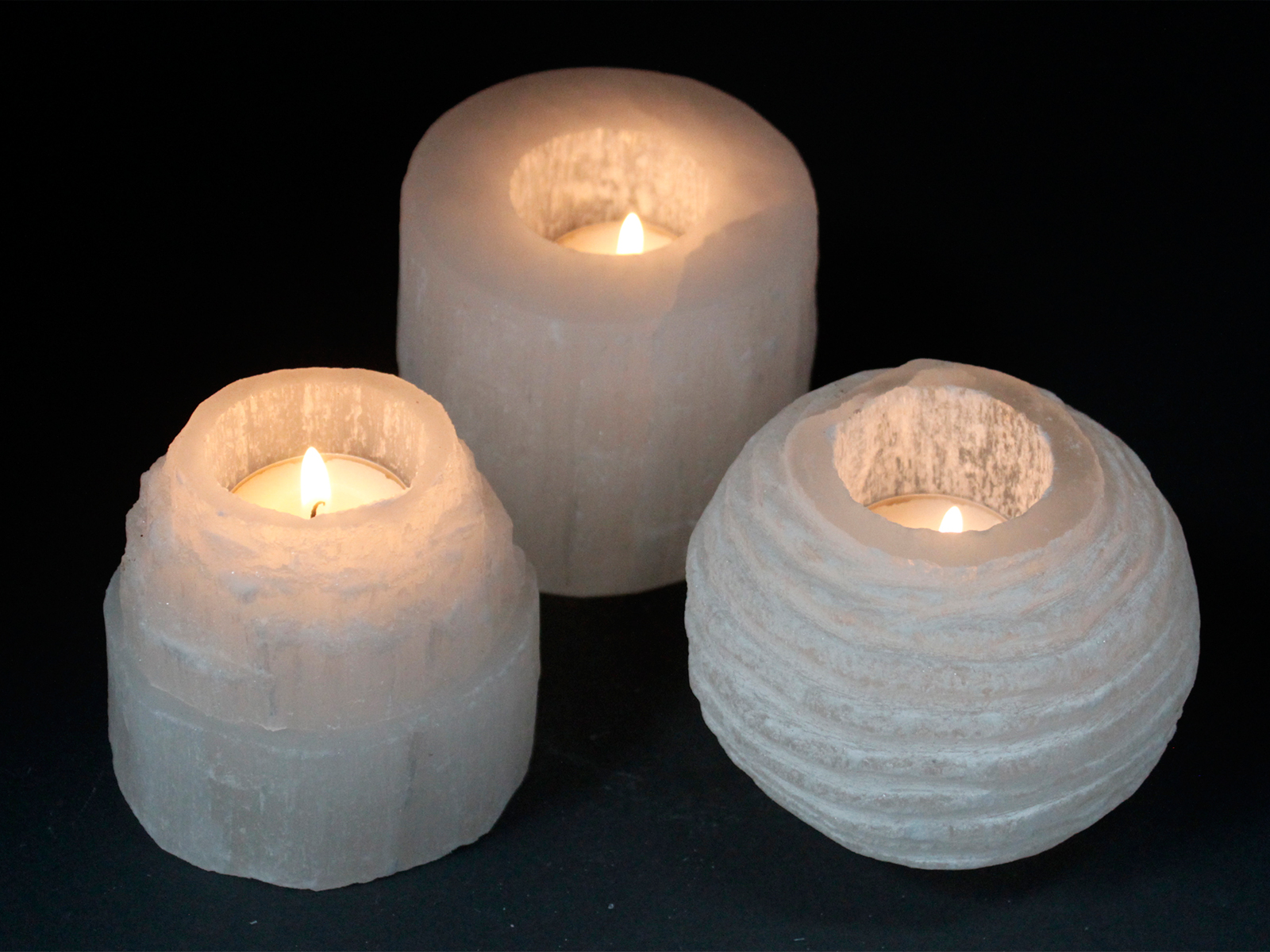 Candeleros de Selenita venta Dropshipping