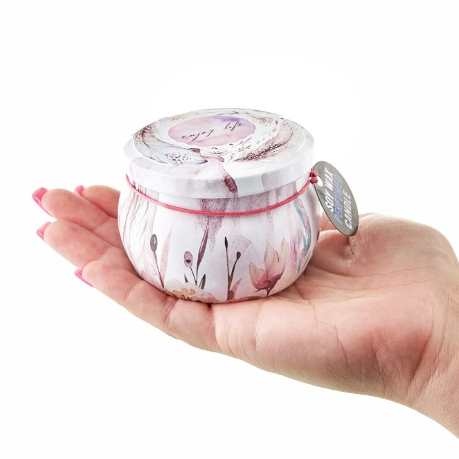 dropshippin de velas de cera de soja 