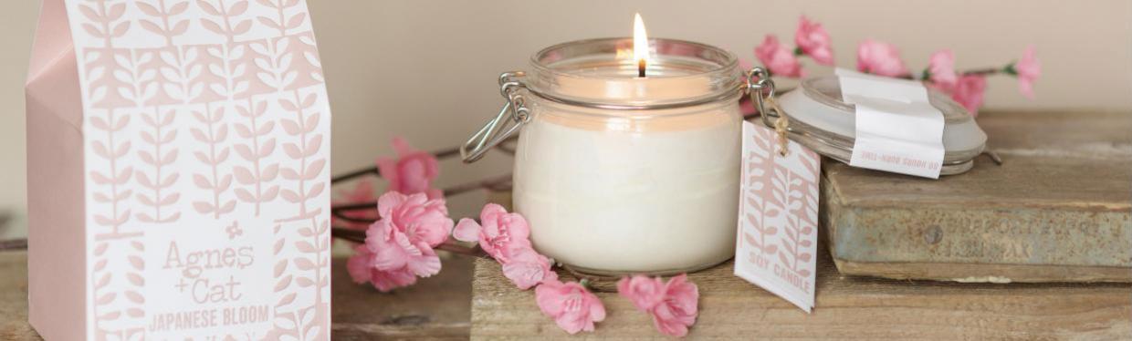 Velas en Tarro de Vidrio
