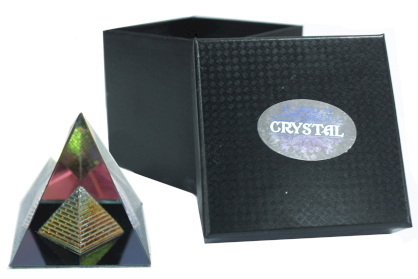 Pirámides Esotericas de Cristal AW Artisan Dropshipping