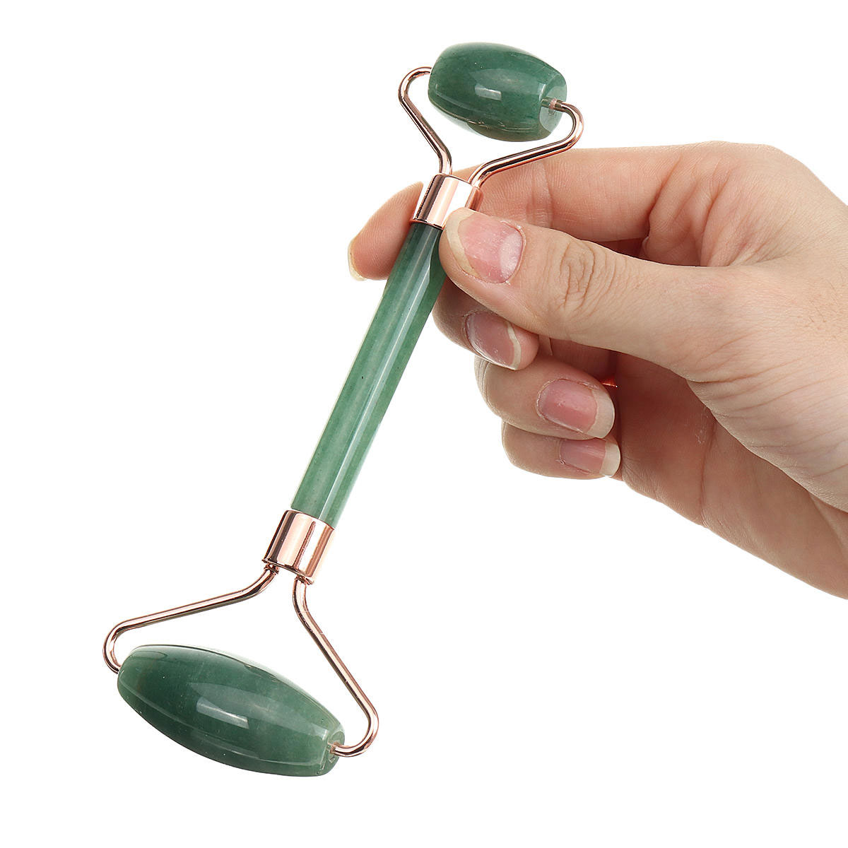 AW Dripshipping Rodillo de Piedra Preciosas cuidado facial, limpieza energetica, antiestres