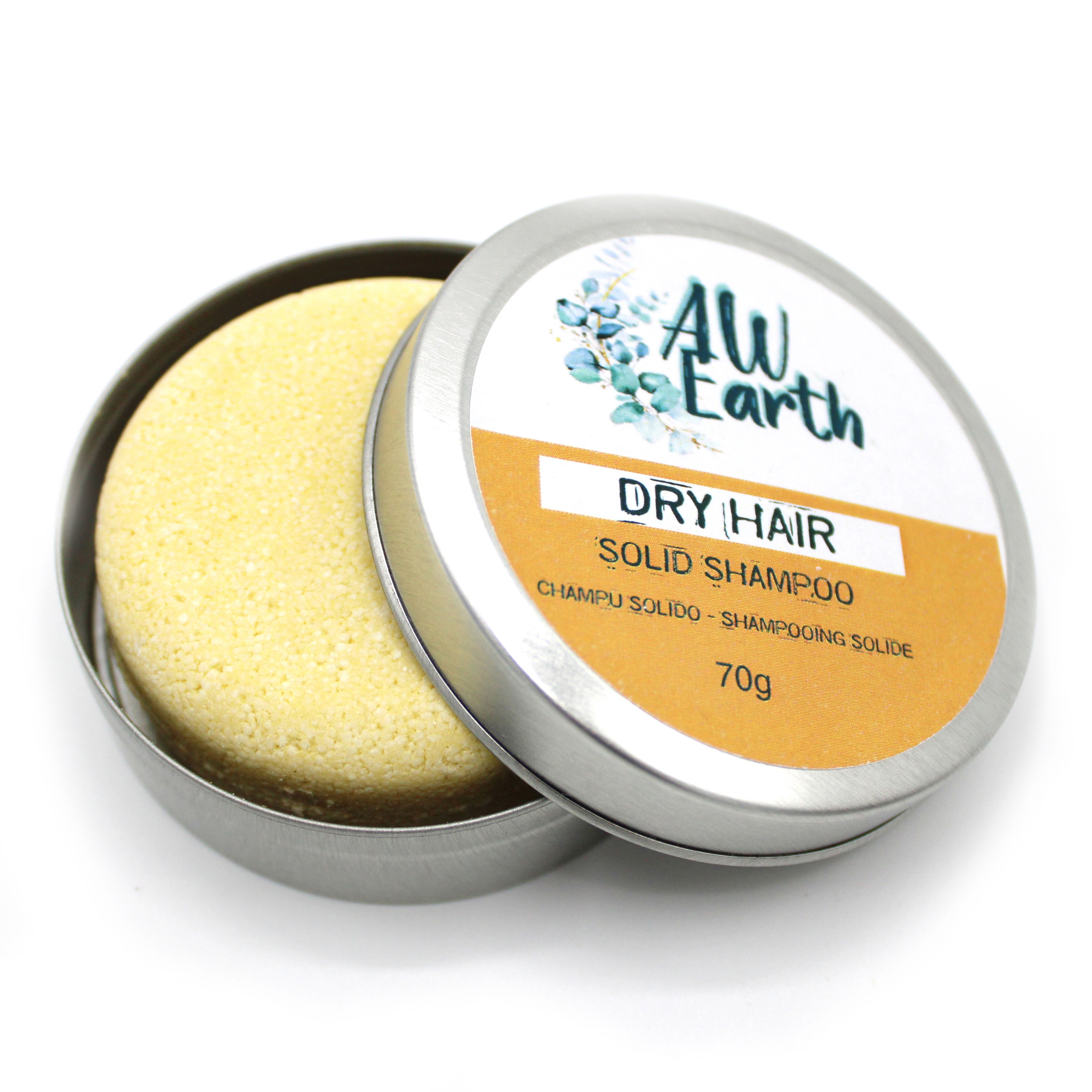 AW Artisan Dropshipping, fabricante, proveedor y distribuidor de Champú Solido para cabello seco