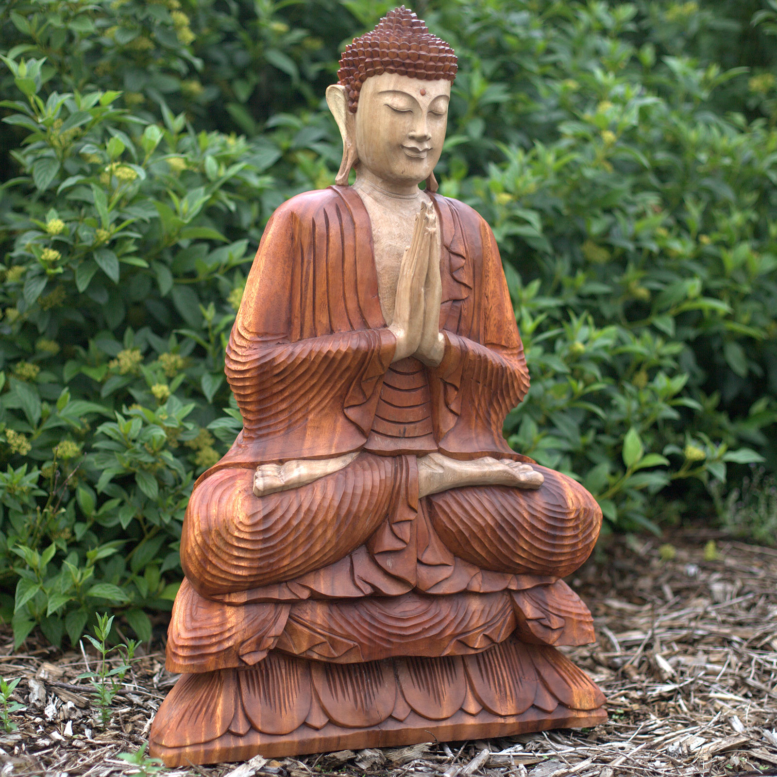 Estatuas de Budas de Madera