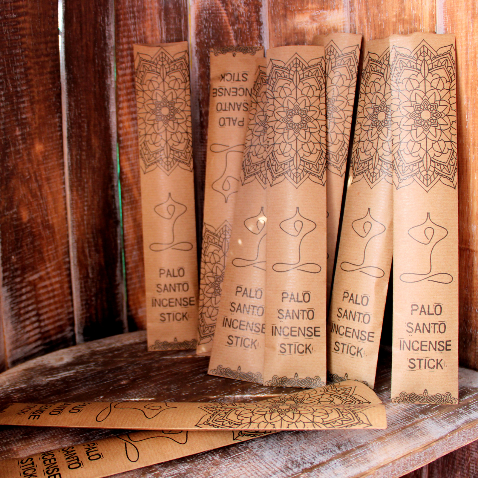 Stick de encienso de Palo Santo