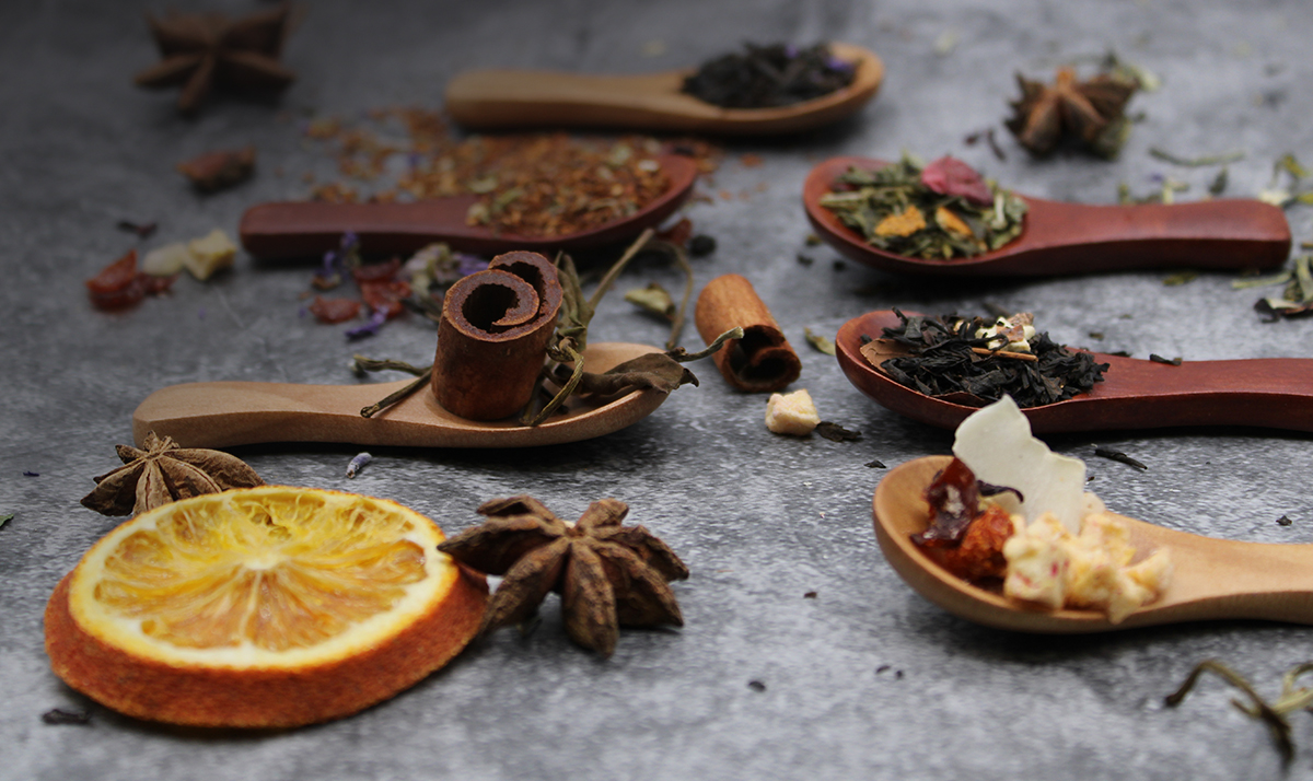 Tés, infusiones & rooibos artesanales