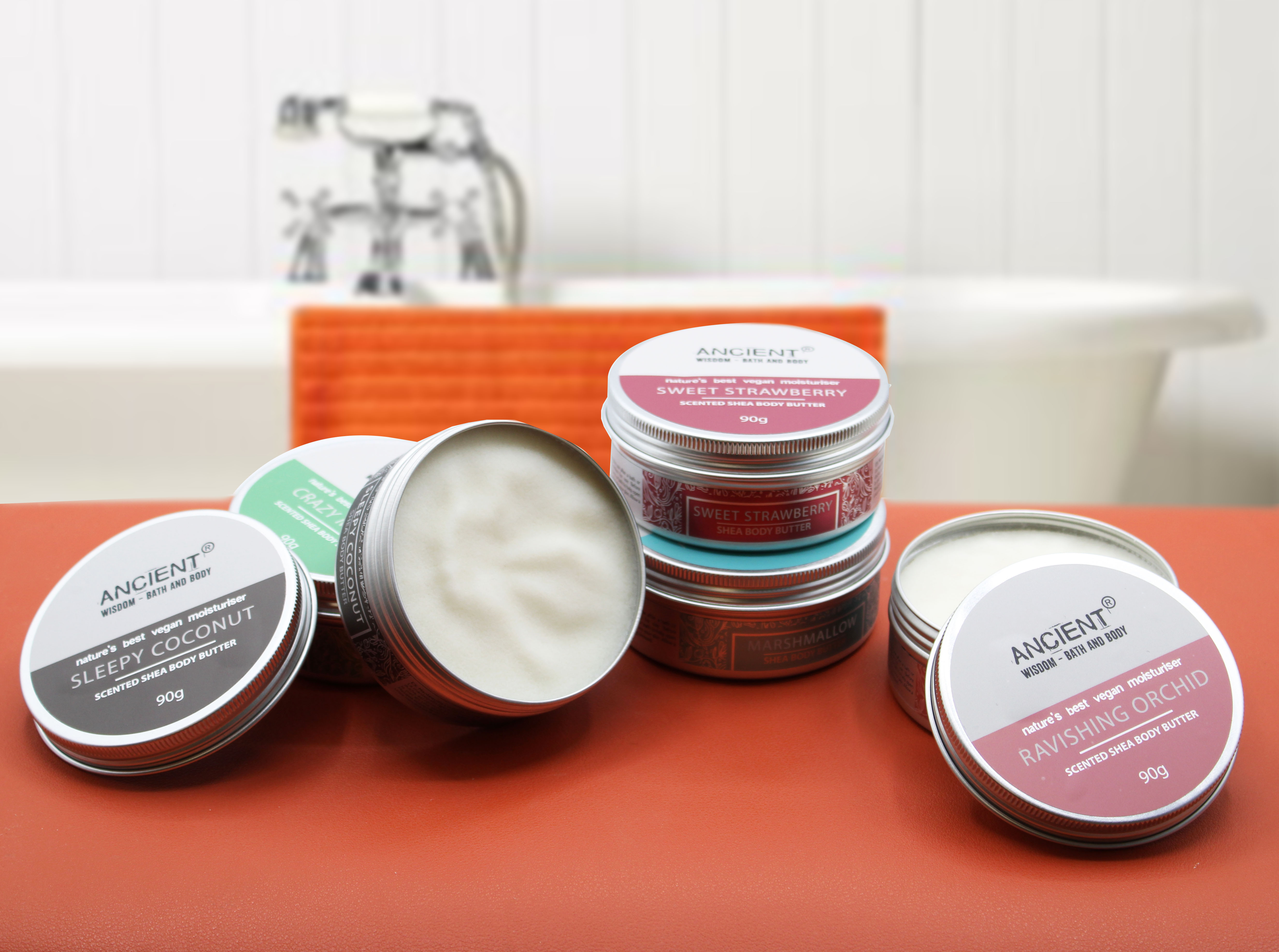 Manteca Corporal de Karité Perfumada 90 g