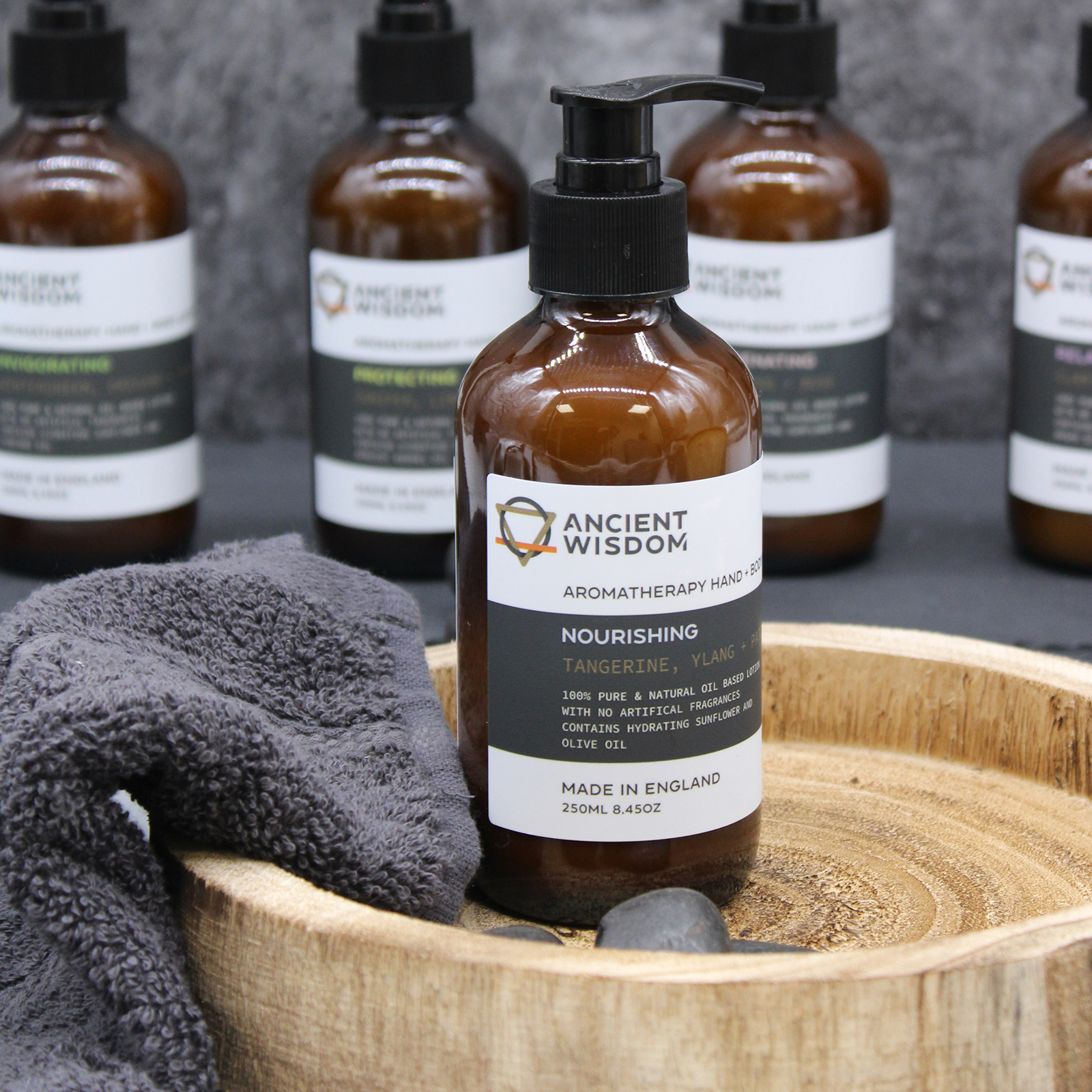AW Artisan Dropshipping, fabricante, proveedor y distribuidor de Crema de Manos y Cuerpo de Aromaterapia