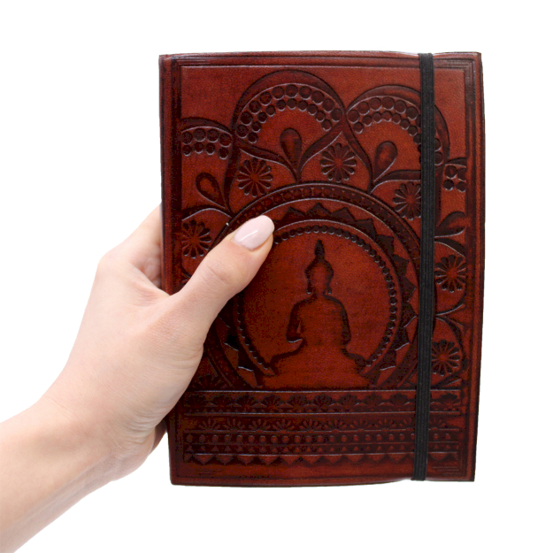 Libretas artesanales de cuero vegetal