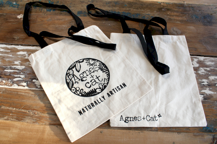 Bolsas de algodón