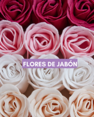 AW Artisan Dropshipping, fabricante, proveedor y distribuidor de Flores de Jabón
