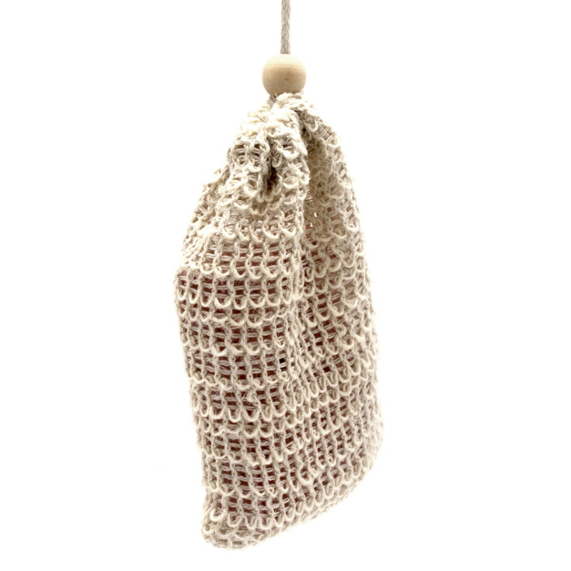 AW Dropshipping proveedor Bolsas de Jabon Natural  Bolsas de Bambu Rami Sisal Yute